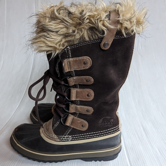 SOREL Joan Of Arctic 1540 tall snow boots - Picture 11 of 14